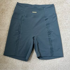 Whitney Simmons x Gymshark V3 Eucalyptus Biker Shorts